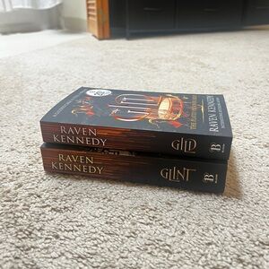 Gild and Glint Book Set by Raven Kennedy